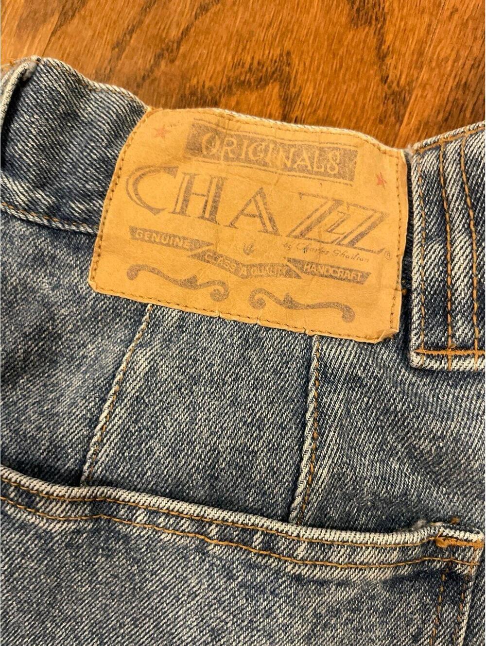 Vintage Chazz by Charles Ghalian High-Waisted Jeans – Size 9 (Fits 2-4) - Picture 4 of 6
